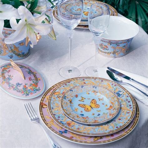 rosenthal versace le jardin